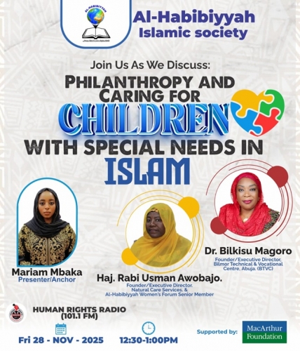 Philanthropy and Caring for Children with Special Needs in Islam